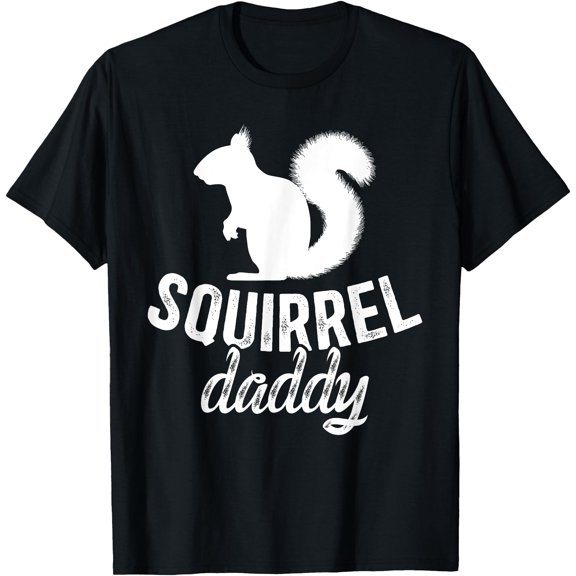 Squirrel Daddy Squirrel Owner Squirrel Dad Squirrel Father T-Shirt, Unisex T-Shirt