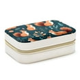 thumbnail image 1 of Squirrel Decorative Velvet Jewelry Box with Removable Compartment - Portable Necklace Organizer - Great Gift!, 1 of 7