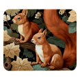 thumbnail image 1 of Squirrel Desk Pad Mousepad, Square 8.3x9.8 Inch Non-Slip Rubber Bottom Printed Desk Mat, Suitable for Office and Gaming, 1 of 1