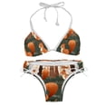 thumbnail image 1 of Squirrel Detachable Sponge Adjustable Strap Bikini Set Two-Pack, Beach & Pool Scenes, Bikinis Swim Suits, 1 of 6