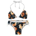 thumbnail image 1 of Squirrel Detachable Sponge Adjustable Strap Bikini Set Two-Pack Swim Suits - Ideal for Beach and Pool Scenes, 1 of 6