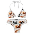 thumbnail image 1 of Squirrel Detachable Sponge Adjustable Strap Bikini Set Two-Pack Swimsuits for All Occasions, 1 of 6