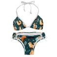 thumbnail image 1 of Squirrel Detachable Sponge Adjustable Strap Bikini Set Two-Pack Swimsuits for Women, 1 of 6