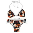 thumbnail image 1 of Squirrel Detachable Sponge Adjustable Strap Bikini Set Two-Pack - Versatile Swim Suit for All Scenes, 1 of 6