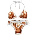 thumbnail image 1 of Squirrel Detachable Sponge Adjustable Strap Swimsuit Set - 2 Pack for Beach & Pool Parties, 1 of 6