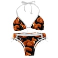 thumbnail image 1 of Squirrel Detachable Sponge Bikini Set | Adjustable Strap One-Piece Swimsuits, Two-Pack, 1 of 6