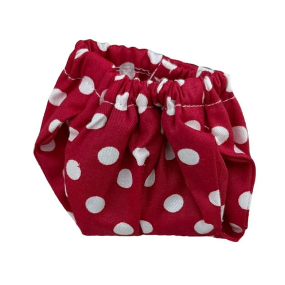 Squirrel Diaper Reusable Pet Diaper Guinea Pig Clothes Polyester Washable Material for Small Pet Outings