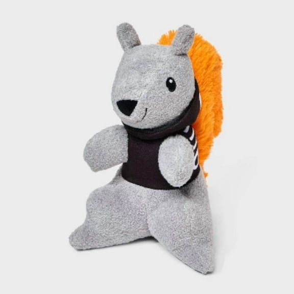 Squirrel Dog Plush Toy