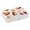 thumbnail image 1 of Squirrel Earring Organizer Jewelry Box with Removable Compartment and Portable Design, 1 of 6