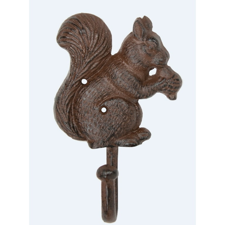 Squirrel wall hook sale