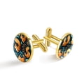 thumbnail image 1 of Squirrel Elegant Suit Cufflinks Set, Shirt Cufflink for Men, Stainless Steel, Formal Occasions, 1 of 6