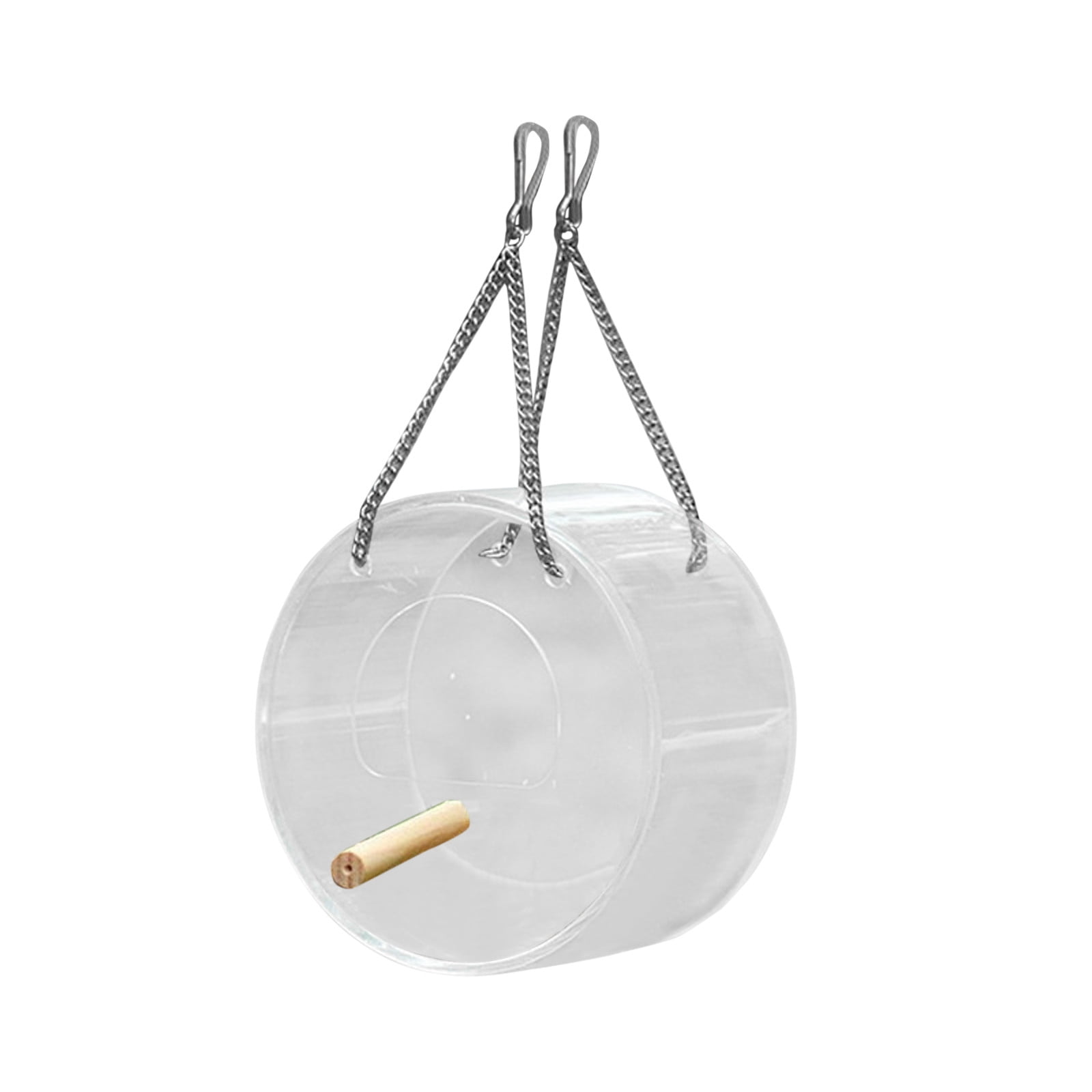 Squirrel Feeder Head Suet Cake Feeders for Birds Small Birds Gazebo