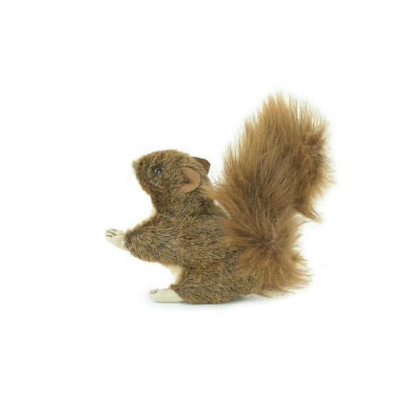 Squirrel Finger Puppet, Very Nice Plush Red Squirrel, Stuffed Animal, Educational, Realistic, Lifelike Model, Gift, 5" FM19 B236