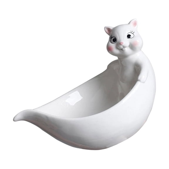 Squirrel Fleshy Plant Planter Pot Ceramic Small Planter Figurine Plant Pot