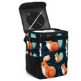 thumbnail image 1 of Squirrel Foldable Car Trash Can with Lid, Leak-Proof Mini Trash Can, Hanging Storage Bag - Car Trash Bin for Clean and Organized Rides, 1 of 1