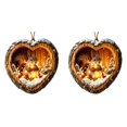 thumbnail image 1 of Squirrel Forest Animal Christmas Ornaments 2026, Funny 2d Acrylic Flat Xmas Animal Lover Gifts, Rustic Woodland Holiday Hanging Ornament Animals Lover Gifts & Christmas Stocking Stuffers,2 Pcs, 1 of 5