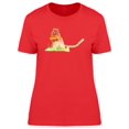 thumbnail image 1 of Squirrel Full Of Food T-Shirt Women -Image by Shutterstock, Female Small, 1 of 2