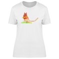 thumbnail image 1 of Squirrel Full Of Food Tee Women's -Image by Shutterstock, 1 of 2
