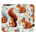 thumbnail image 1 of Squirrel Gaming Mouse Pad, Desk Mat, 8.3x9.8 Inch, Non-Slip Rubber Bottom, Printed, Suitable for Office and Gaming, 1 of 6