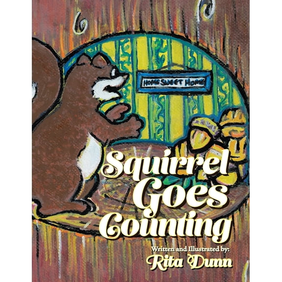 Squirrel Goes Counting, (Paperback)