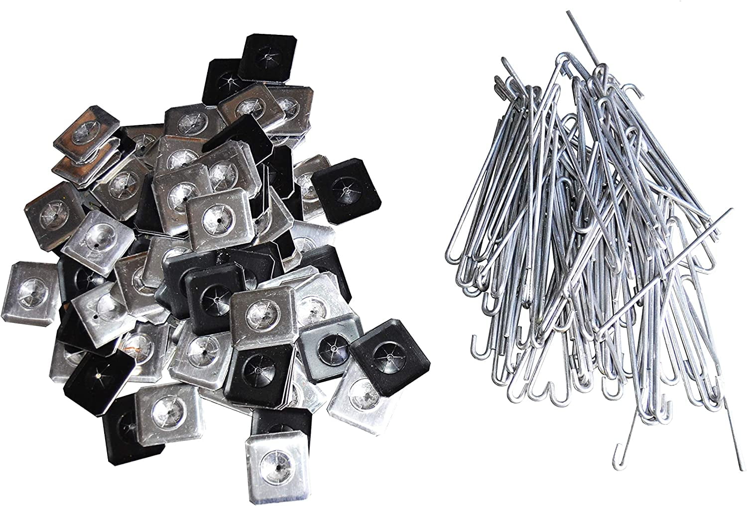 Squirrel Guard Aluminum Fasteners to Attach PVC Wire to Solar Panels 50 ...