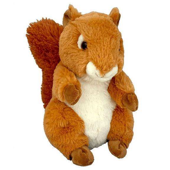 Squirrel Hand Stuffed Plush Animal 8inch