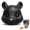 thumbnail image 1 of Squirrel Head Feeder, Funny Animal Face Hanging Feeder for Outdoor Garden | Big Mask Style Wildlife Feeding Station, Novelty Mouse Design, Easy-Fill Backyard Patio Decor, Weather-Ready Gift, 1 of 8
