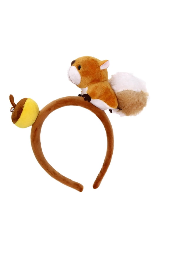 Squirrel Headbands for Halloween Parties, Adorkable Hair Accessories Photo Props for Birthdays & Music Festivals