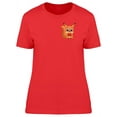 thumbnail image 1 of Squirrel Holding Tiny Heart T-Shirt Women -Image by Shutterstock, Female Large, 1 of 2