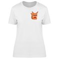 thumbnail image 1 of Squirrel Holding Tiny Heart T-Shirt Women -Image by Shutterstock, Female Small, 1 of 2