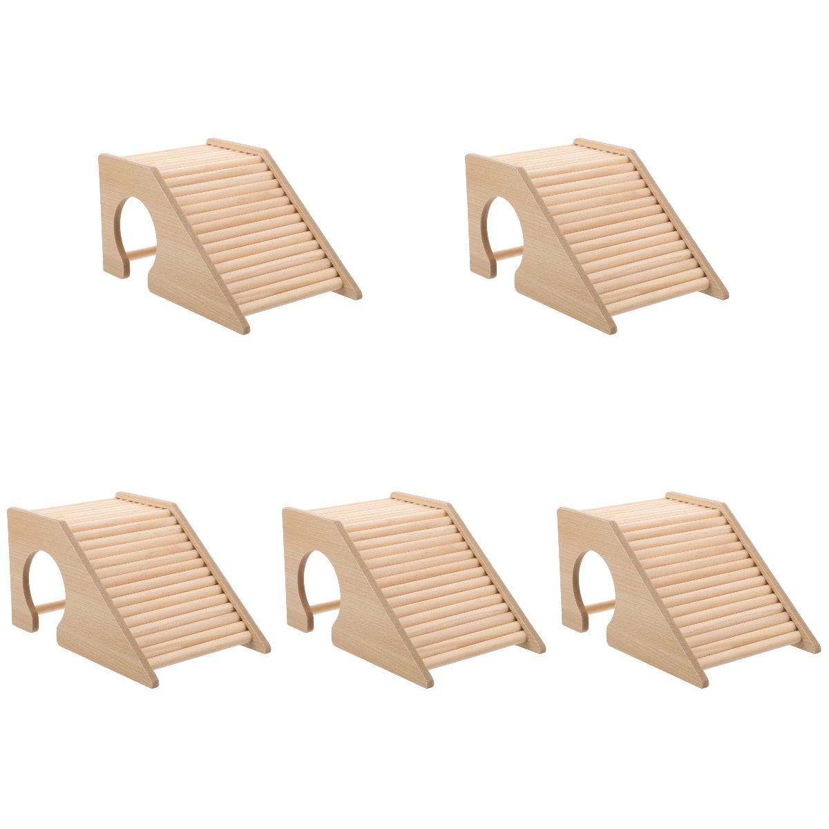 Squirrel House Wooden Hamster Cage Toy Rat Ladder Reptile Bridge Pet Gifts Present Chinchilla