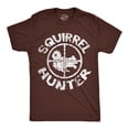 thumbnail image 1 of Squirrel Hunter T Shirt Funny Hunting Shirt Gift for Hunters Hilarious Rude Tee Graphic Tees, 1 of 9