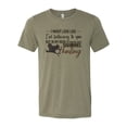 thumbnail image 1 of Squirrel Hunting Shirt, Thinking About Squirrel Hunting, Small Game, Gift For Him, Hunting Shirt, Squirrel Hunter, Gift For Hunter, Bushy, Heather Olive, SMALL, 1 of 1