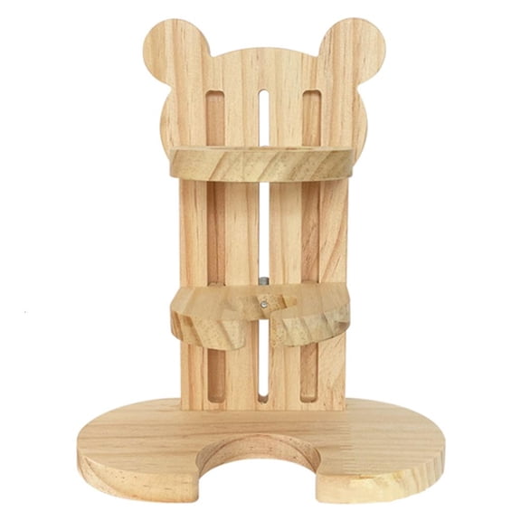 Giaone Rat Water Bottle Holder Adjustable Feeding Bottles Stand for Small Gift