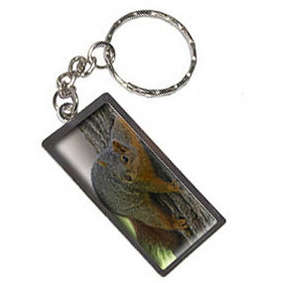 Squirrel Keychain Key Chain Ring