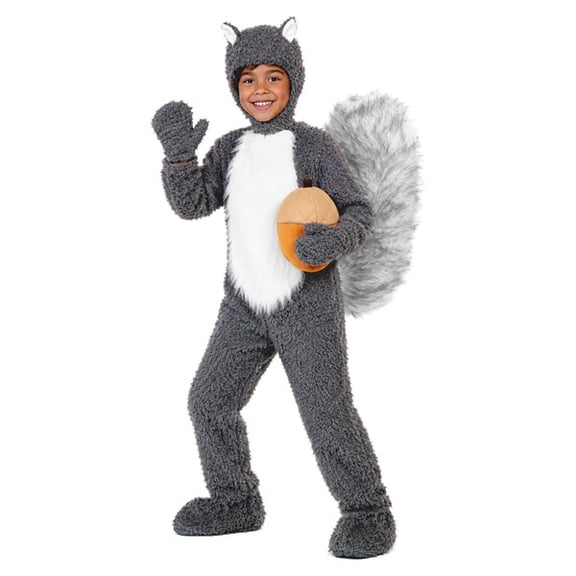 Kids Squirrel Costume