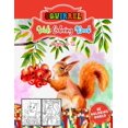 thumbnail image 1 of Squirrel Kids Coloring Book Ages 6 - 12: A Coloring Book with 52 Squirrels Collection for Fun and Creativity, Animal Col, (Paperback), 1 of 1