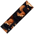thumbnail image 1 of Squirrel Kitchen Rugs Rectangular 15.7"x59" Washable Absorbent Kitchen Mats, 1 of 6