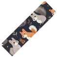 thumbnail image 1 of Squirrel Kitchen Runner Rug, Absorbent Rectangular Washable Area Rug 15.7"x59, 1 of 6