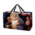 thumbnail image 1 of Squirrel Large Capacity Reusable Foldable Beach Bag | Oxford Cloth Beach Bag, Laundry Organizer, and Decorative Box, 1 of 7