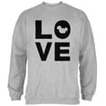 thumbnail image 1 of Squirrel Love Mens Sweatshirt Heather X-LG, 1 of 1