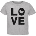 thumbnail image 1 of Squirrel Love Toddler T Shirt Heather 3T, 1 of 1