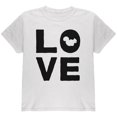 thumbnail image 1 of Squirrel Love Youth T Shirt White Youth X-SM, 1 of 1
