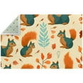 thumbnail image 1 of Squirrel Luxurious Polyester Floor Carpet for Home Decor, Soft and Durable Rug for Living Room and Bedroom, Area Rug with Right-Angle Design, Modern Indoor Mat for Stylish Interiors, 1 of 6