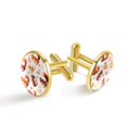 thumbnail image 1 of Squirrel Men's Cufflinks Set, Stainless Steel Shirt Cufflink Set, Suitable for Formal Attire, Ideal for Weddings and Business Meetings, 1 of 6