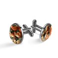 thumbnail image 1 of Squirrel Men's Stainless Steel Cufflink Set with Shirt Clip - Suitable for Formal Attire - Ideal for Special Occasions, 1 of 6