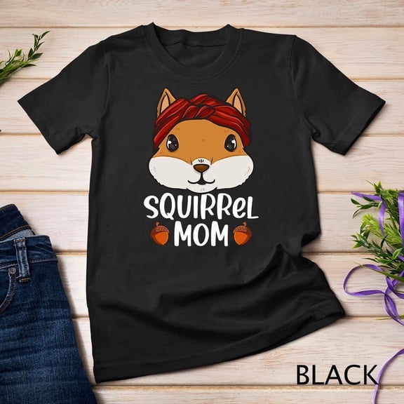Squirrel Mom Rodent Gopher Chipmunk Lover Nature Animal Graphic Shirt,for unisex up to 5XL