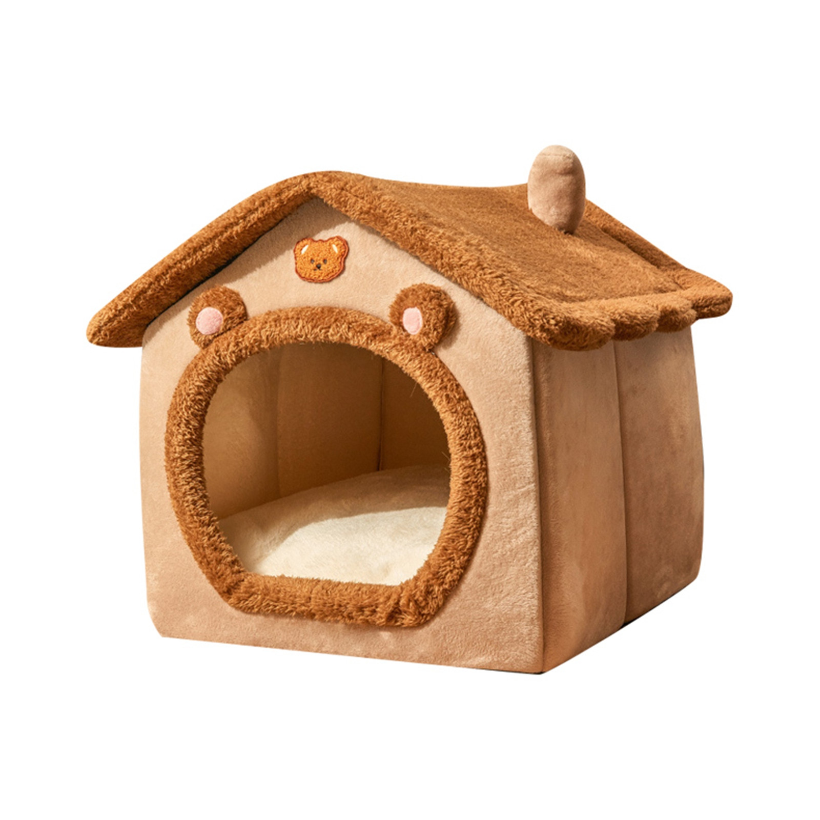 Squirrel Nesting For Outside Cute Cat For Indoor Cats Dog Bed With