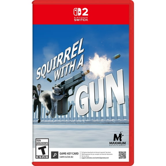 Squirrel With a Gun - Nintendo Switch 2 Game