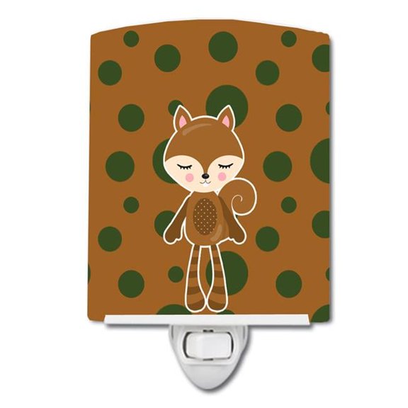 Squirrel No.2 Ceramic Night Light